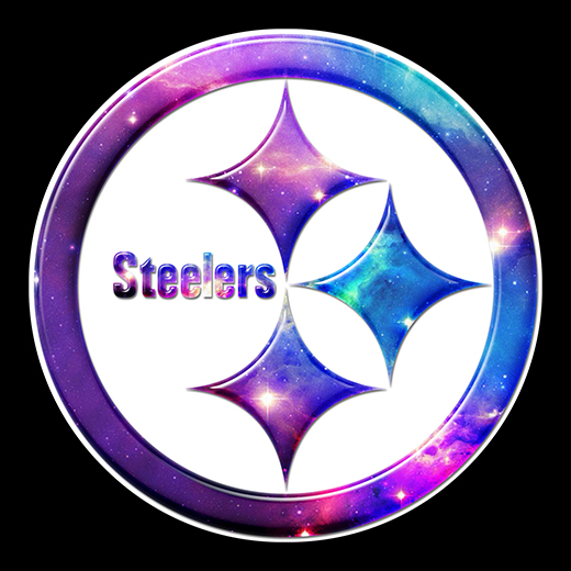 Galaxy Pittsburgh Steelers Logo vinyl decal